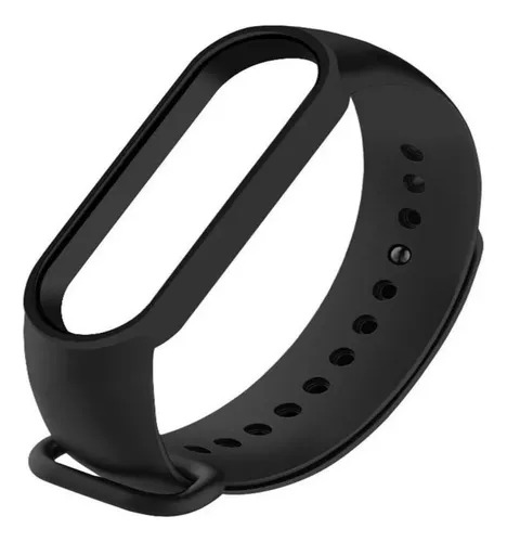 Pulseira De Silicone Para Xiaomi Mi Smart Band 5 E 6